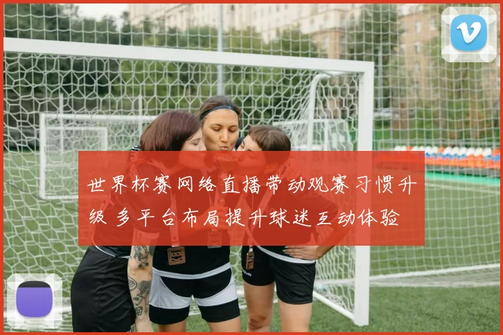 世界杯赛网络直播带动观赛习惯升级 多平台布局提升球迷互动体验