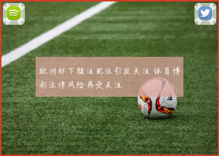 欧洲杯下赌注犯法引发关注 体育博彩法律风险再受关注