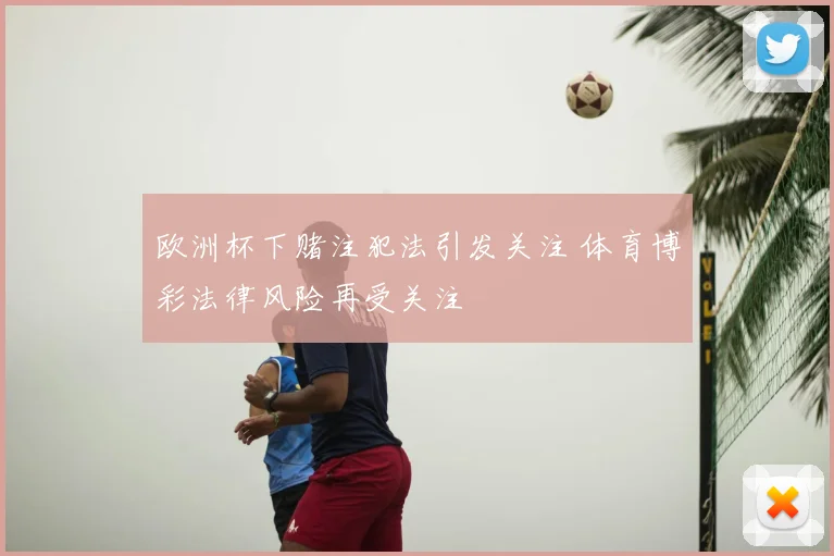 欧洲杯下赌注犯法引发关注 体育博彩法律风险再受关注